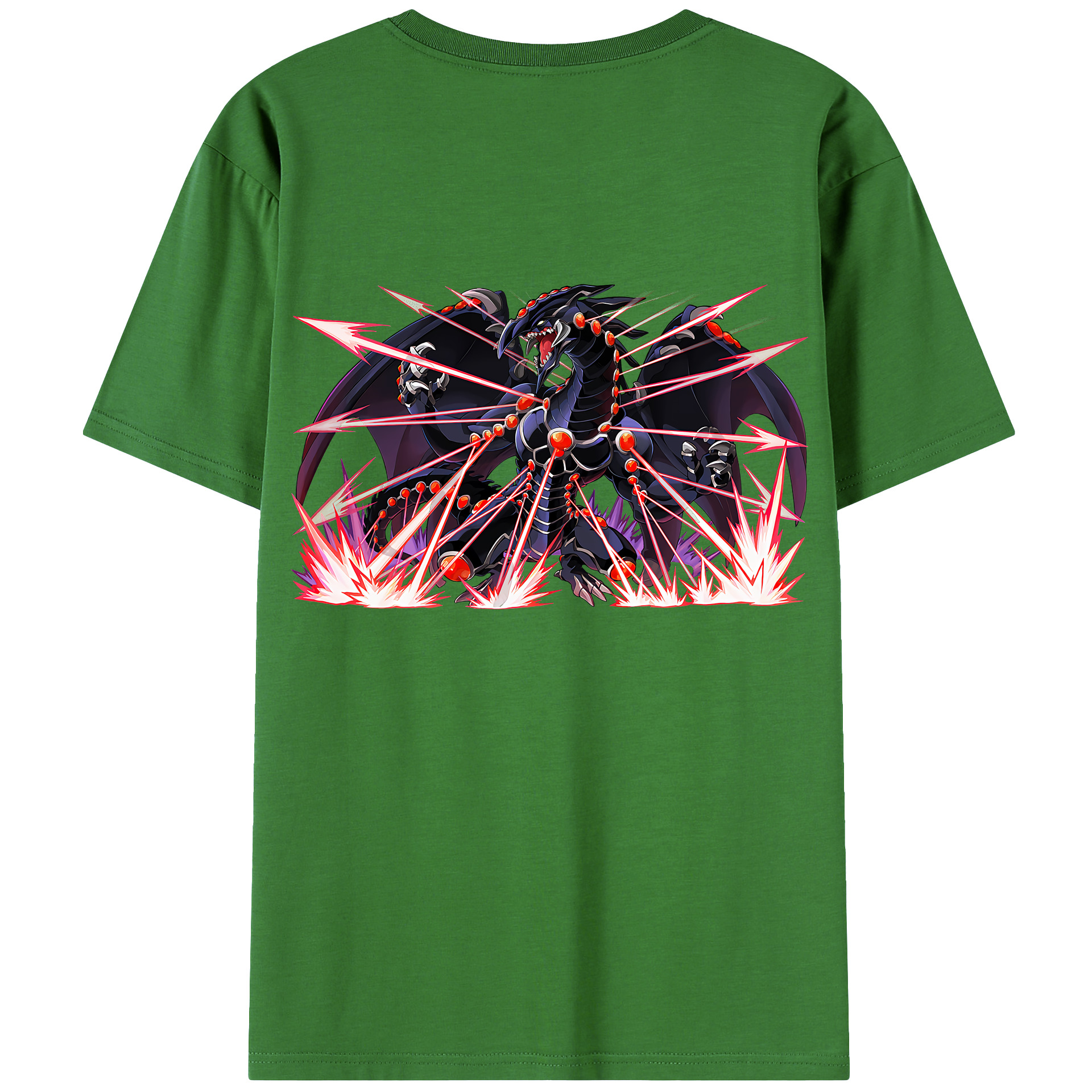 （画像用） 遊☆戯☆王 Yu-Gi-Oh! レディース半袖Tシャツ(バックプリント)